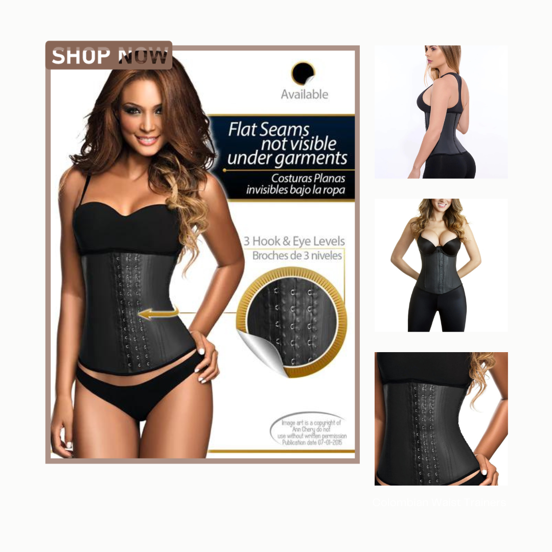 COLOMBIAN HOURGLASS WAIST TRAINER – Gawgeous Aesthetics
