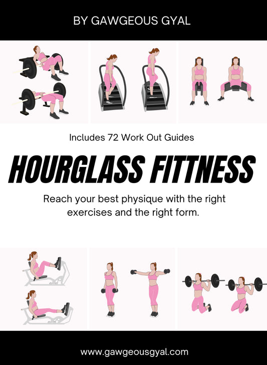Hourglass Fitness E-book